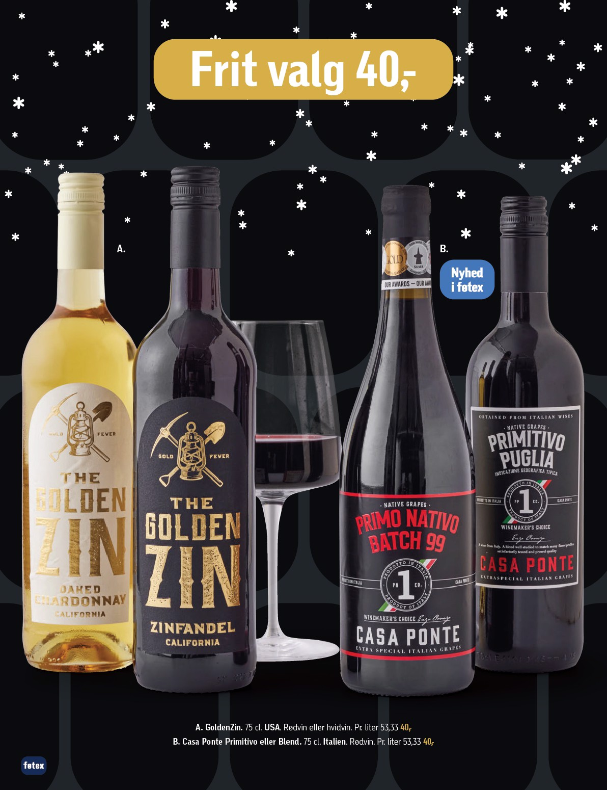 fotex - Føtex - Julens bedste flasker tilbudsavis gyldig fra 28.11. til 23.12. - page: 2