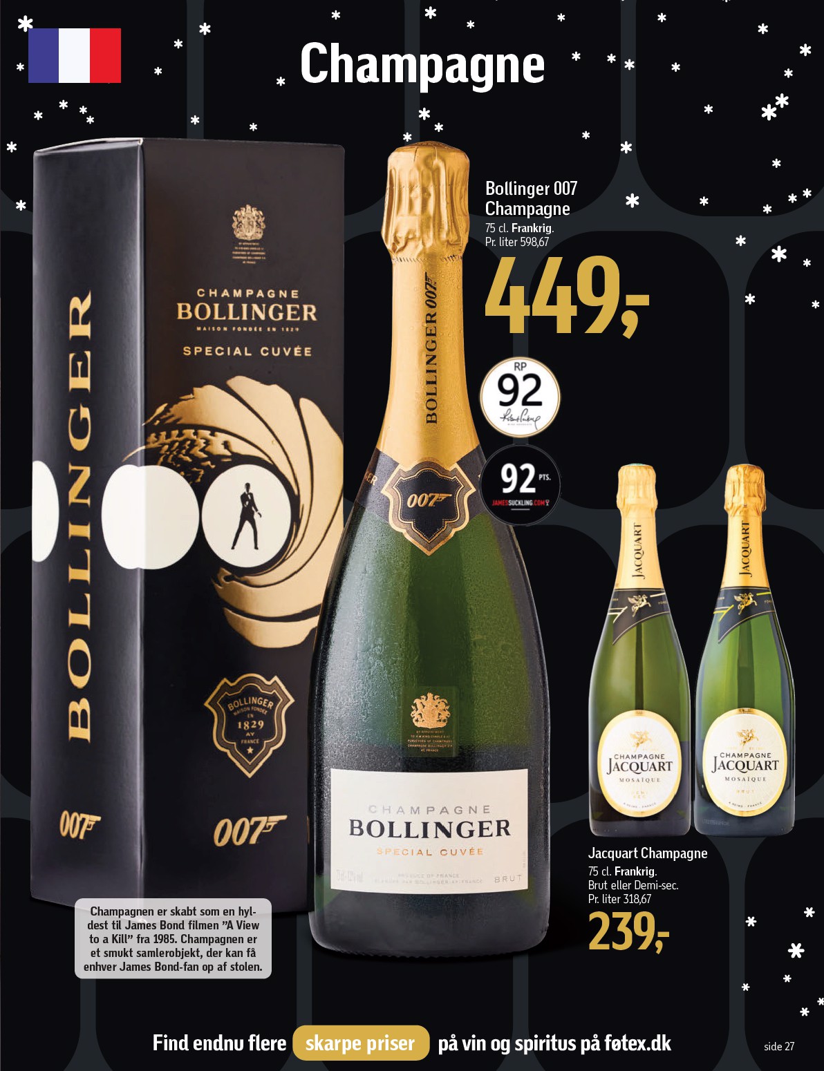 fotex - Føtex - Julens bedste flasker tilbudsavis gyldig fra 28.11. til 23.12. - page: 27