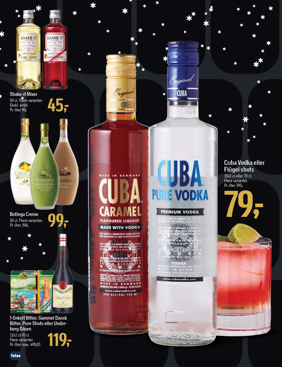 fotex - Føtex - Julens bedste flasker tilbudsavis gyldig fra 28.11. til 23.12. - page: 34