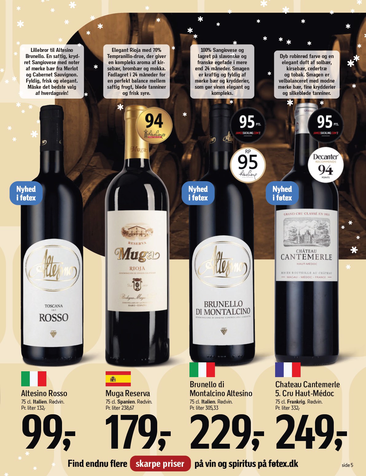 fotex - Føtex - Julens bedste flasker tilbudsavis gyldig fra 28.11. til 23.12. - page: 5