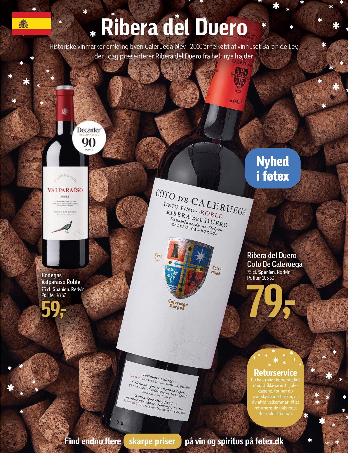 fotex - Føtex - Julens bedste flasker tilbudsavis gyldig fra 28.11. til 23.12. - page: 9