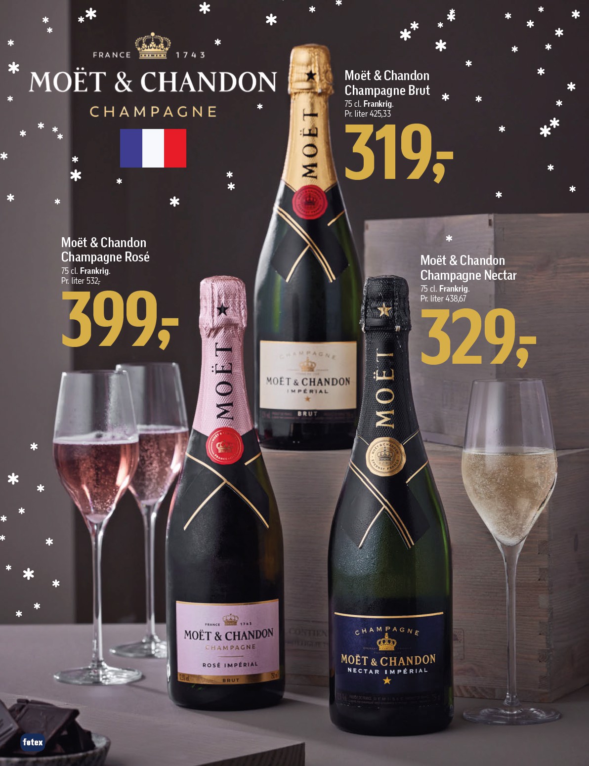 fotex - Føtex - Julens bedste flasker tilbudsavis gyldig fra 28.11. til 23.12. - page: 26