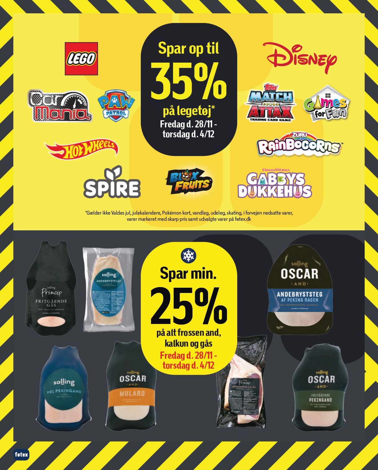 fotex - Føtex tilbudsavis gyldig fra 28.11. til 04.12. - page: 3
