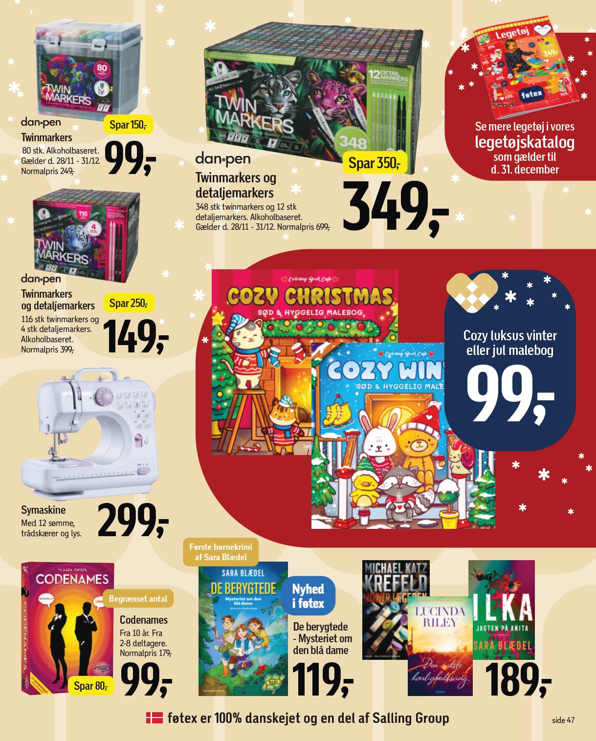 fotex - Føtex tilbudsavis gyldig fra 28.11. til 04.12. - page: 66