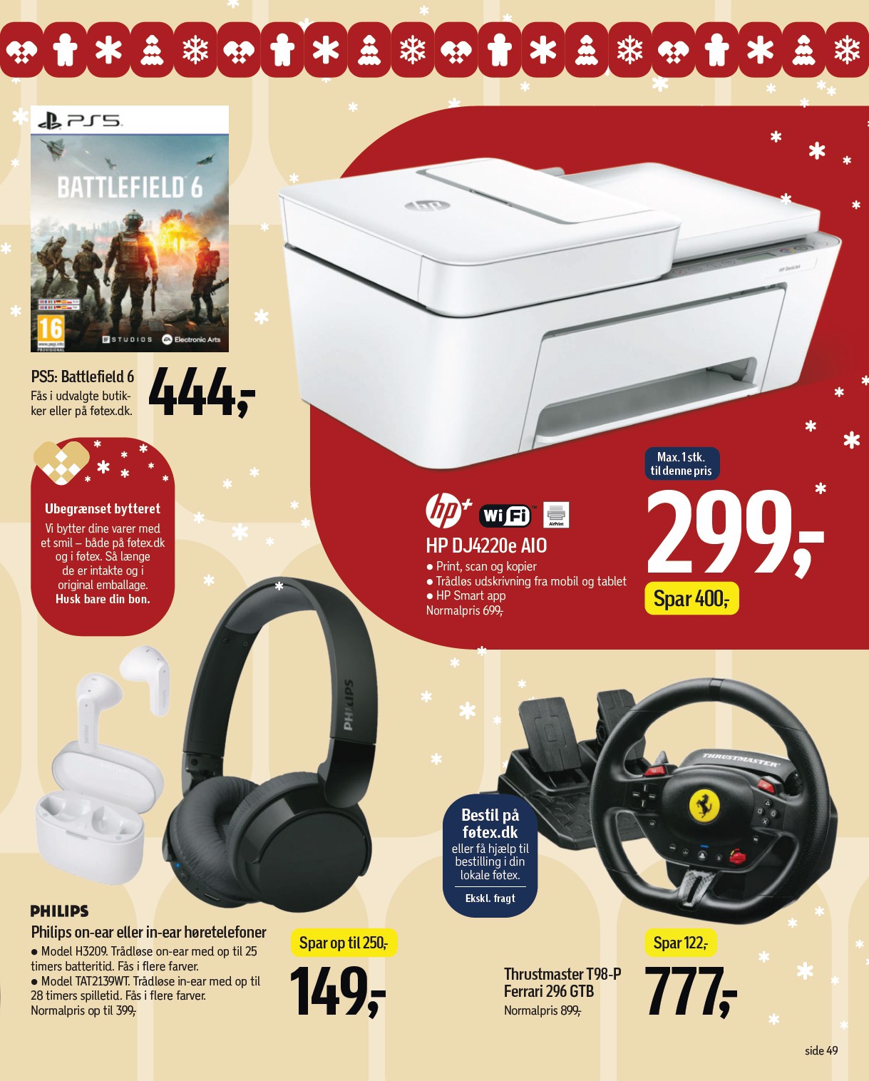 fotex - Føtex tilbudsavis gyldig fra 28.11. til 04.12. - page: 73