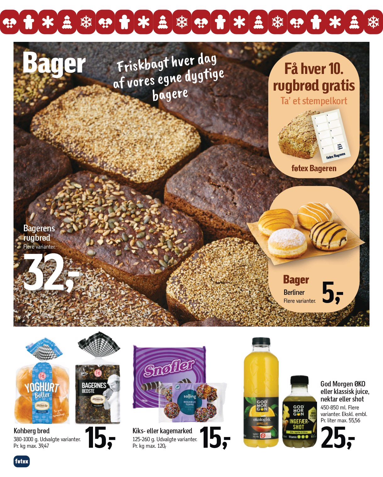 fotex - Føtex tilbudsavis gyldig fra 28.11. til 04.12. - page: 33