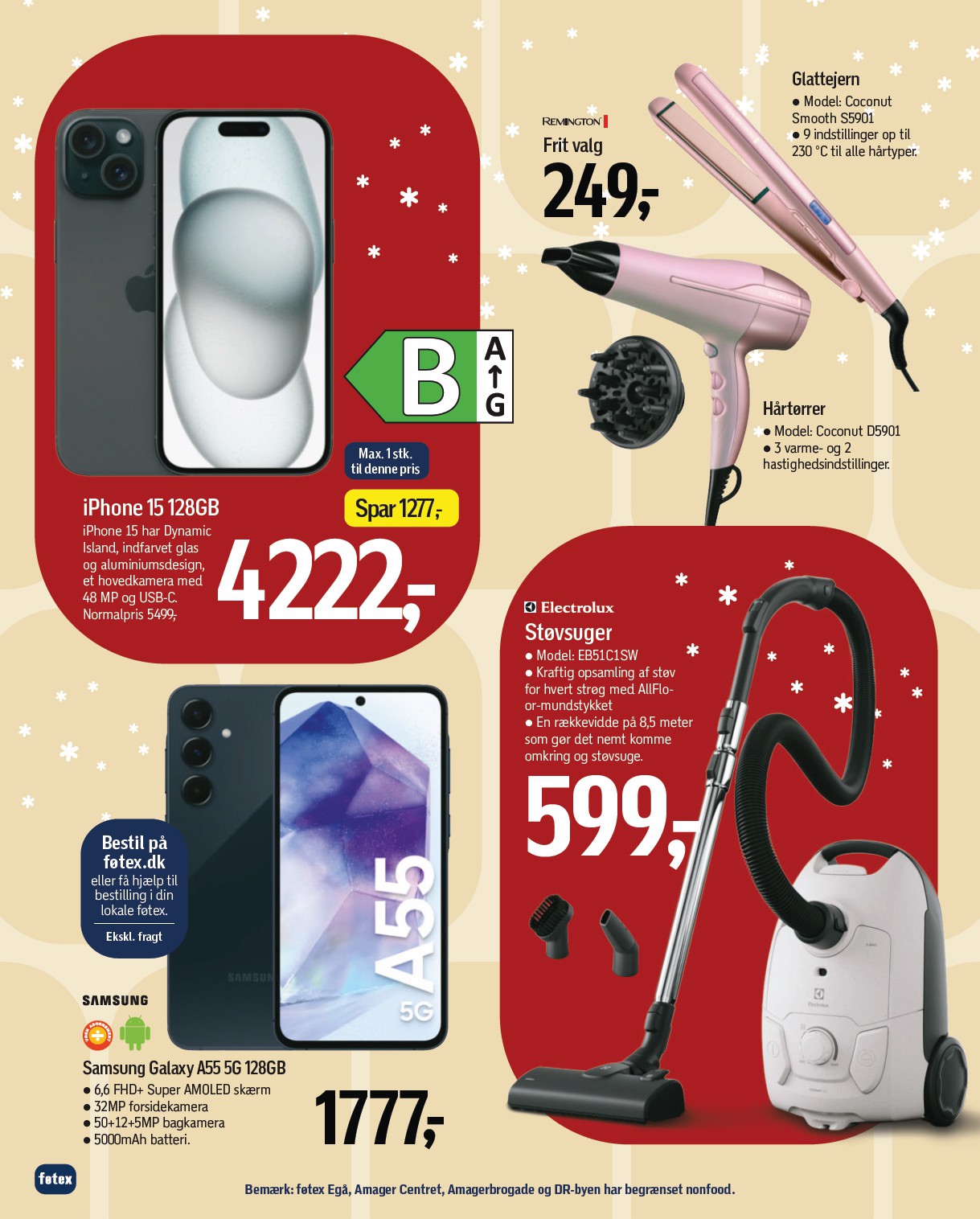 fotex - Føtex tilbudsavis gyldig fra 28.11. til 04.12. - page: 72