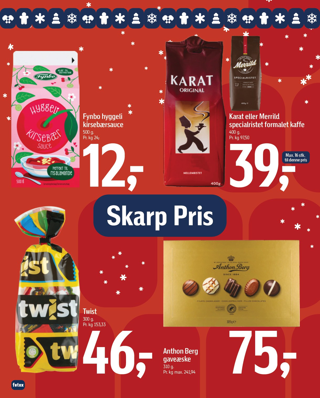 fotex - Føtex tilbudsavis gyldig fra 05.12. til 11.12. - page: 8