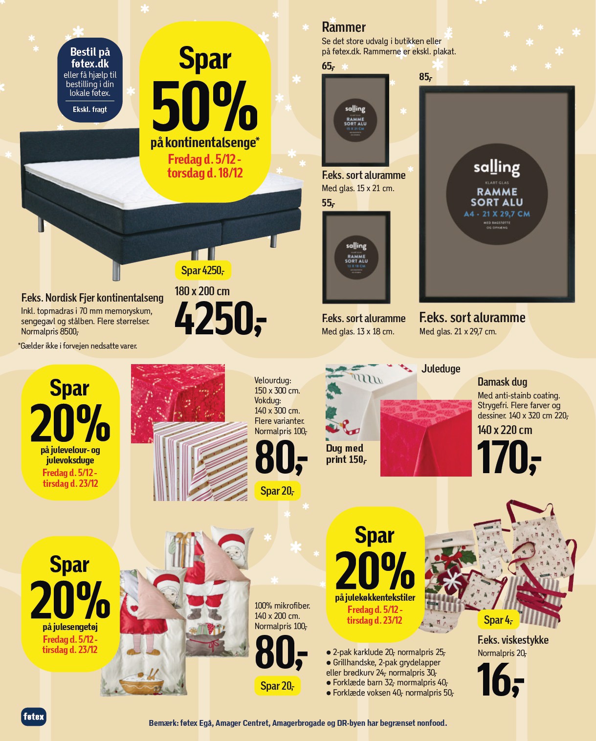 fotex - Føtex tilbudsavis gyldig fra 05.12. til 11.12. - page: 49