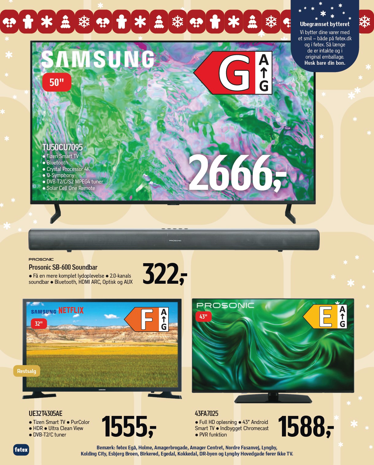 fotex - Føtex tilbudsavis gyldig fra 05.12. til 11.12. - page: 58