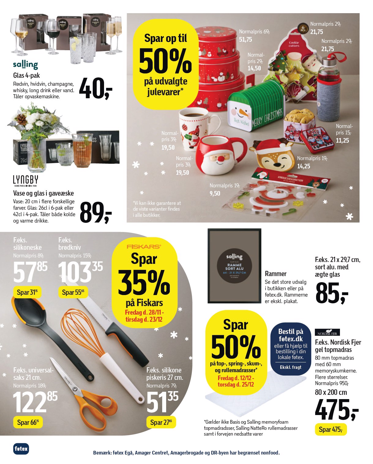 fotex - Føtex tilbudsavis gyldig fra 12.12. til 18.12. - page: 66