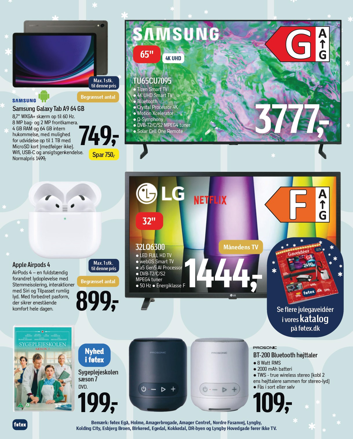fotex - Føtex tilbudsavis gyldig fra 12.12. til 18.12. - page: 72