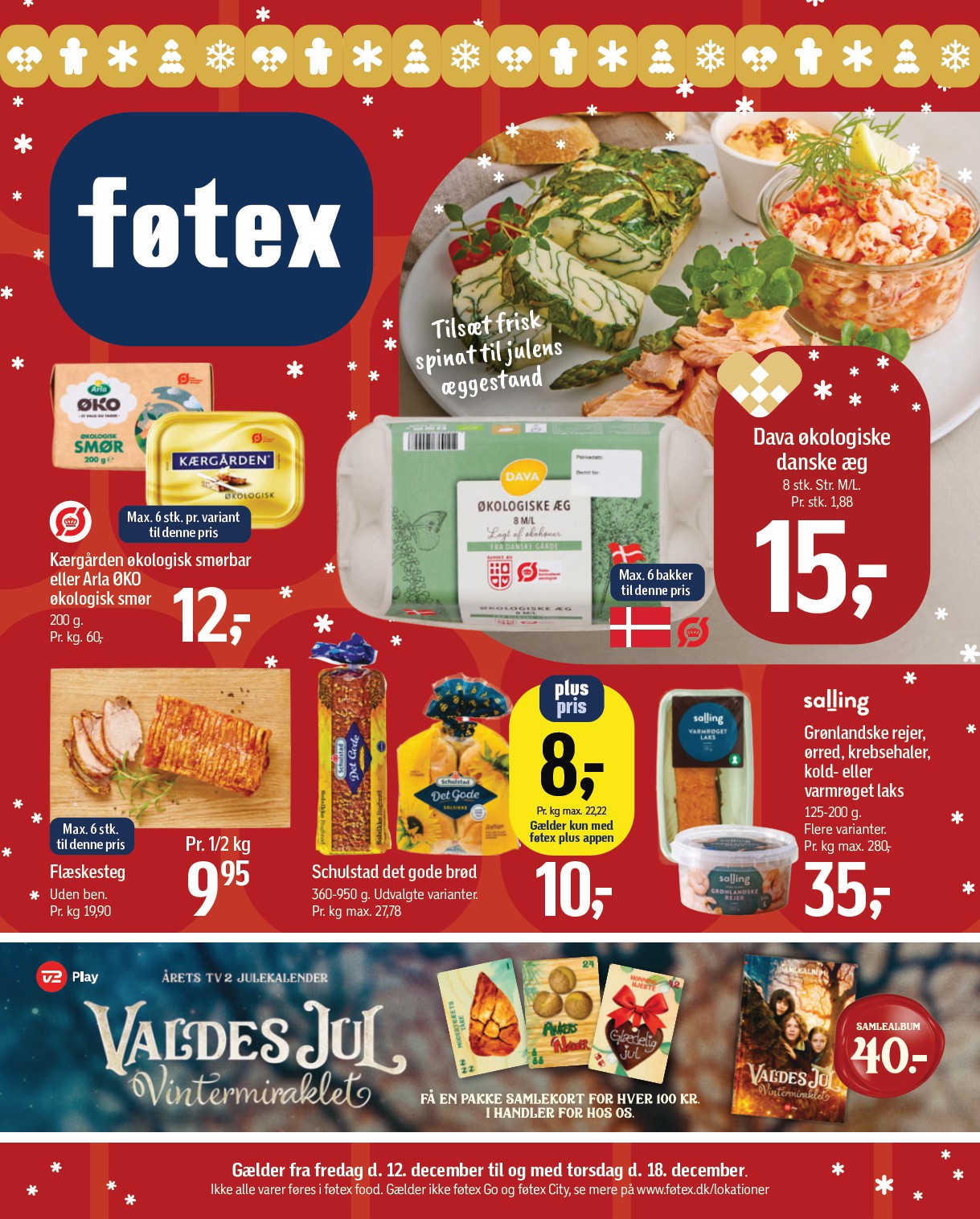 fotex - Føtex tilbudsavis gyldig fra 12.12. til 18.12.