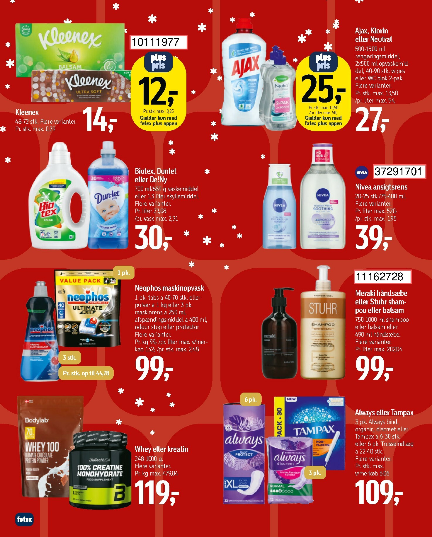fotex - Føtex tilbudsavis gyldig fra 19.12. til 23.12. - page: 40