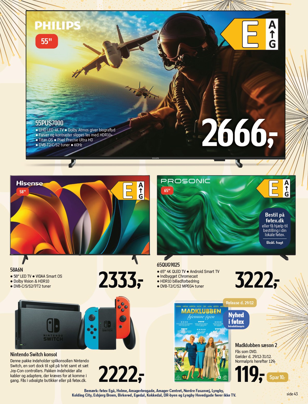 fotex - Føtex tilbudsavis gyldig fra 27.12. til 01.01. - page: 52