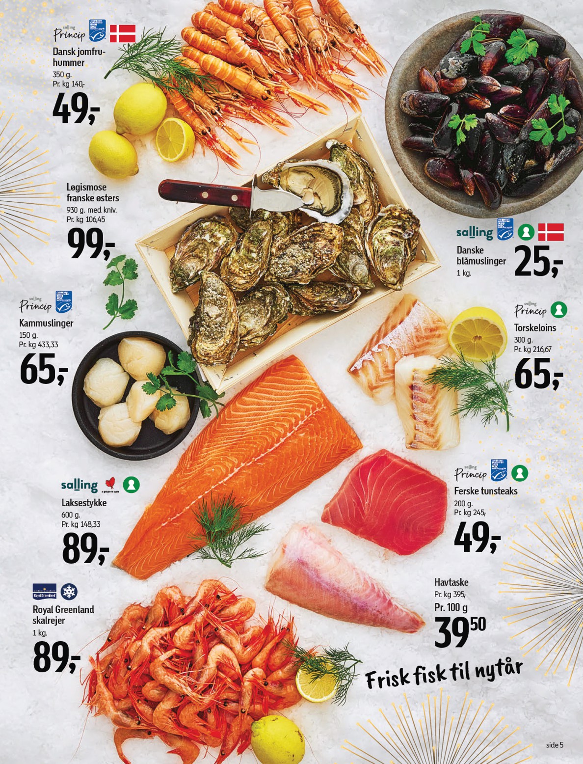 fotex - Føtex tilbudsavis gyldig fra 27.12. til 01.01. - page: 5