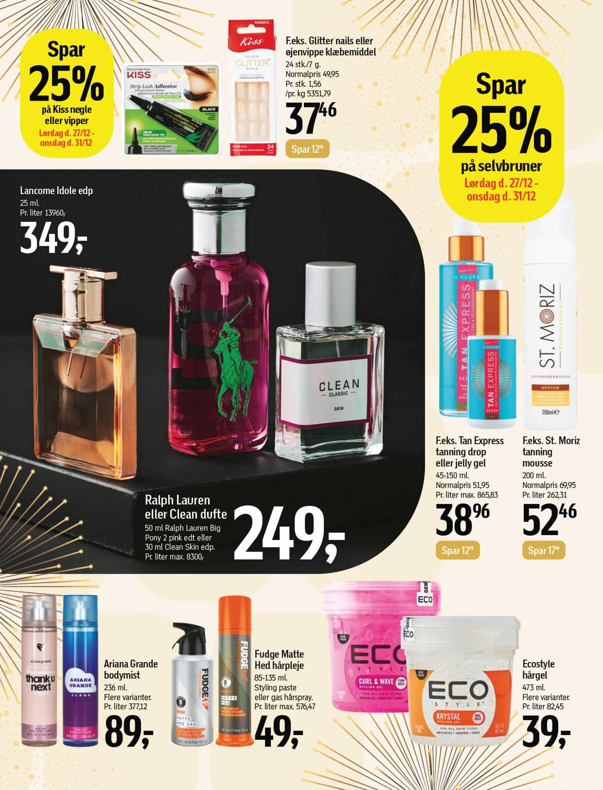 fotex - Føtex tilbudsavis gyldig fra 27.12. til 01.01. - page: 38