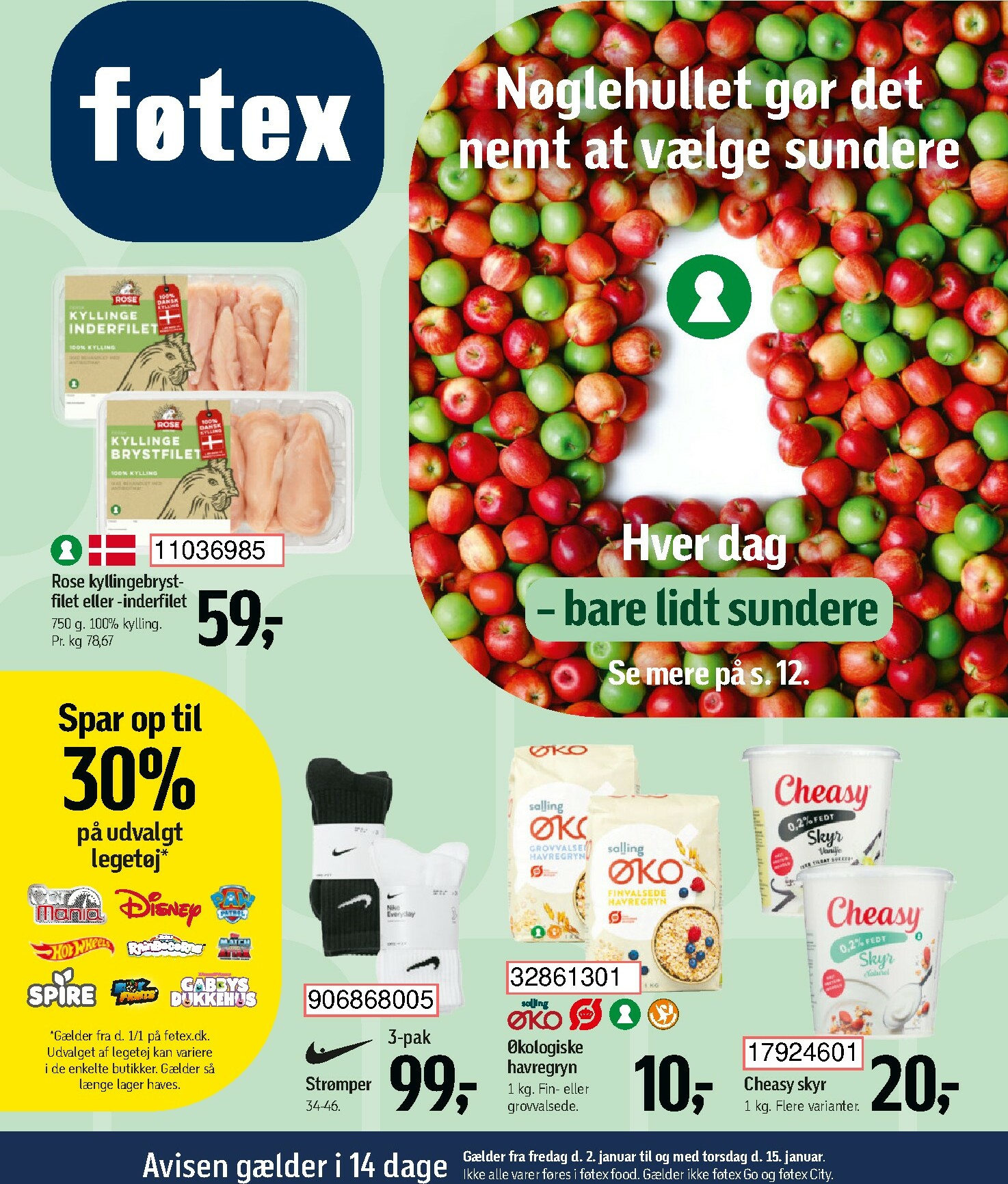 fotex - Føtex tilbudsavis gyldig fra 02.01. til 15.01. - page: 2