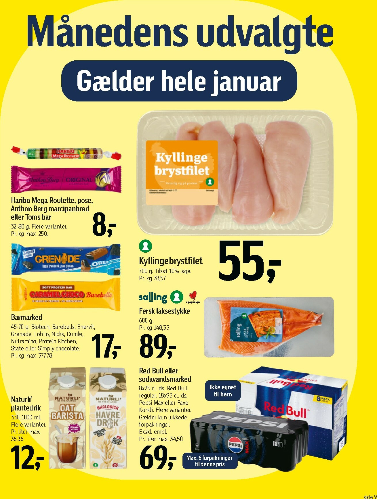 fotex - Føtex tilbudsavis gyldig fra 02.01. til 15.01. - page: 10