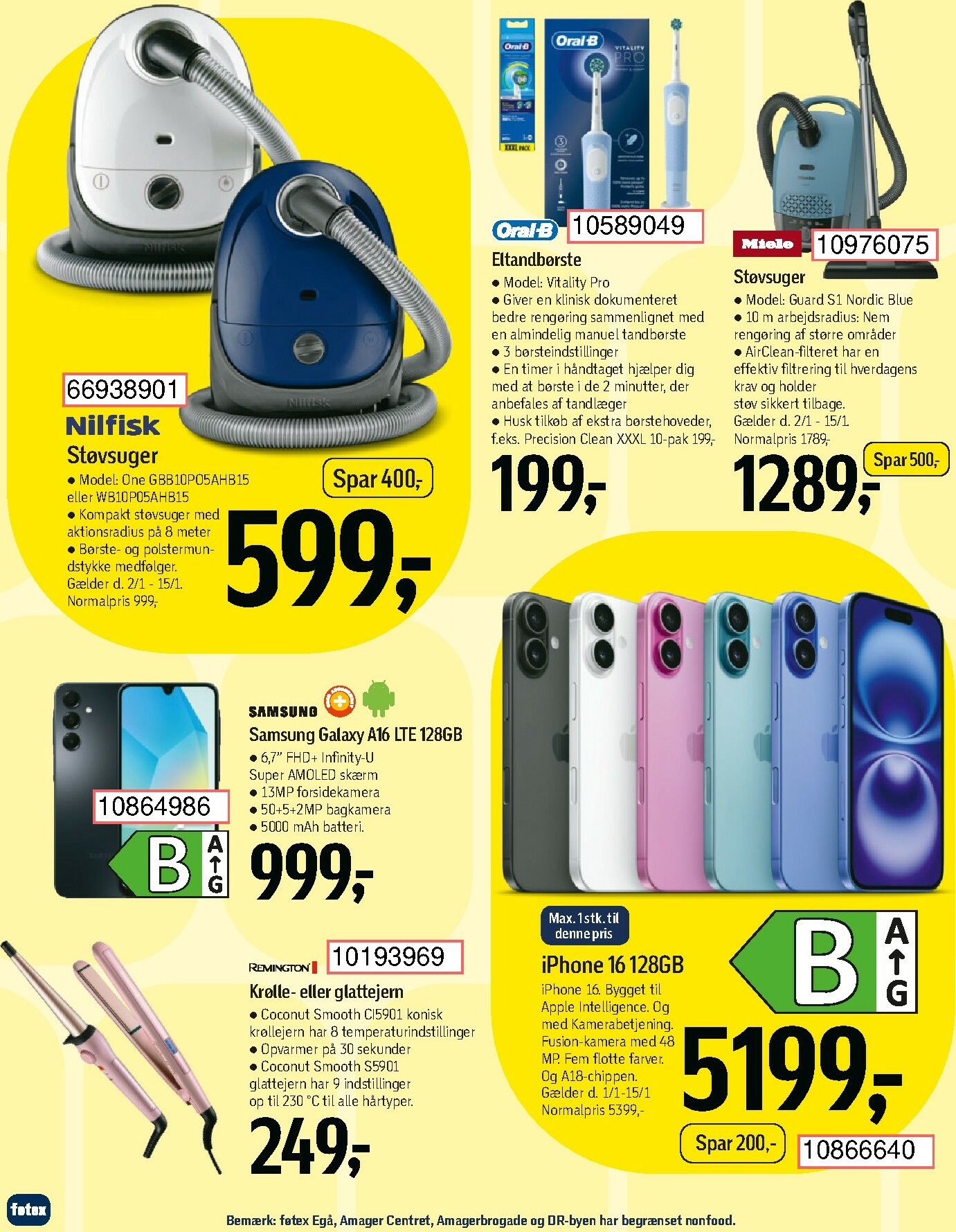 fotex - Føtex tilbudsavis gyldig fra 02.01. til 15.01. - page: 64