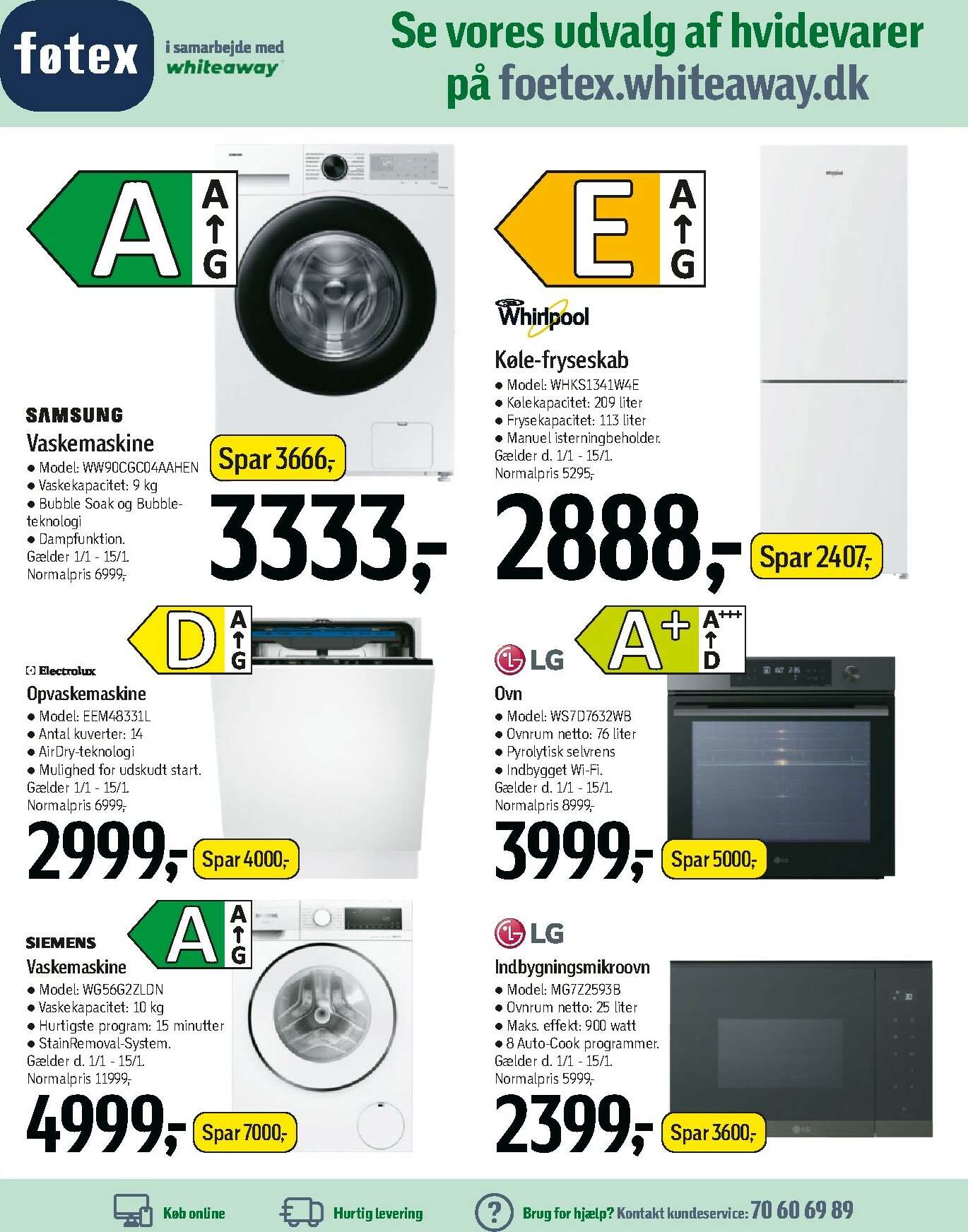 fotex - Føtex tilbudsavis gyldig fra 02.01. til 15.01. - page: 72