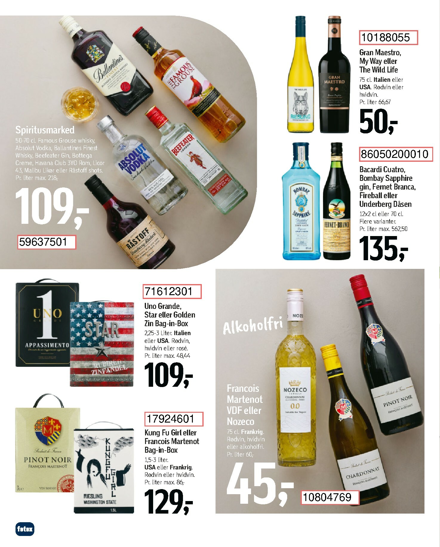 fotex - Føtex tilbudsavis gyldig fra 02.01. til 15.01. - page: 47