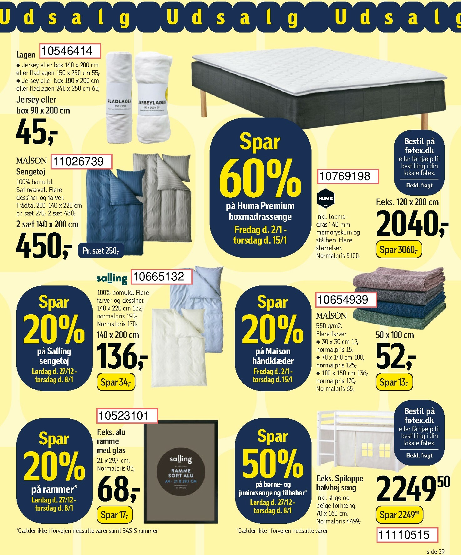 fotex - Føtex tilbudsavis gyldig fra 02.01. til 15.01. - page: 62