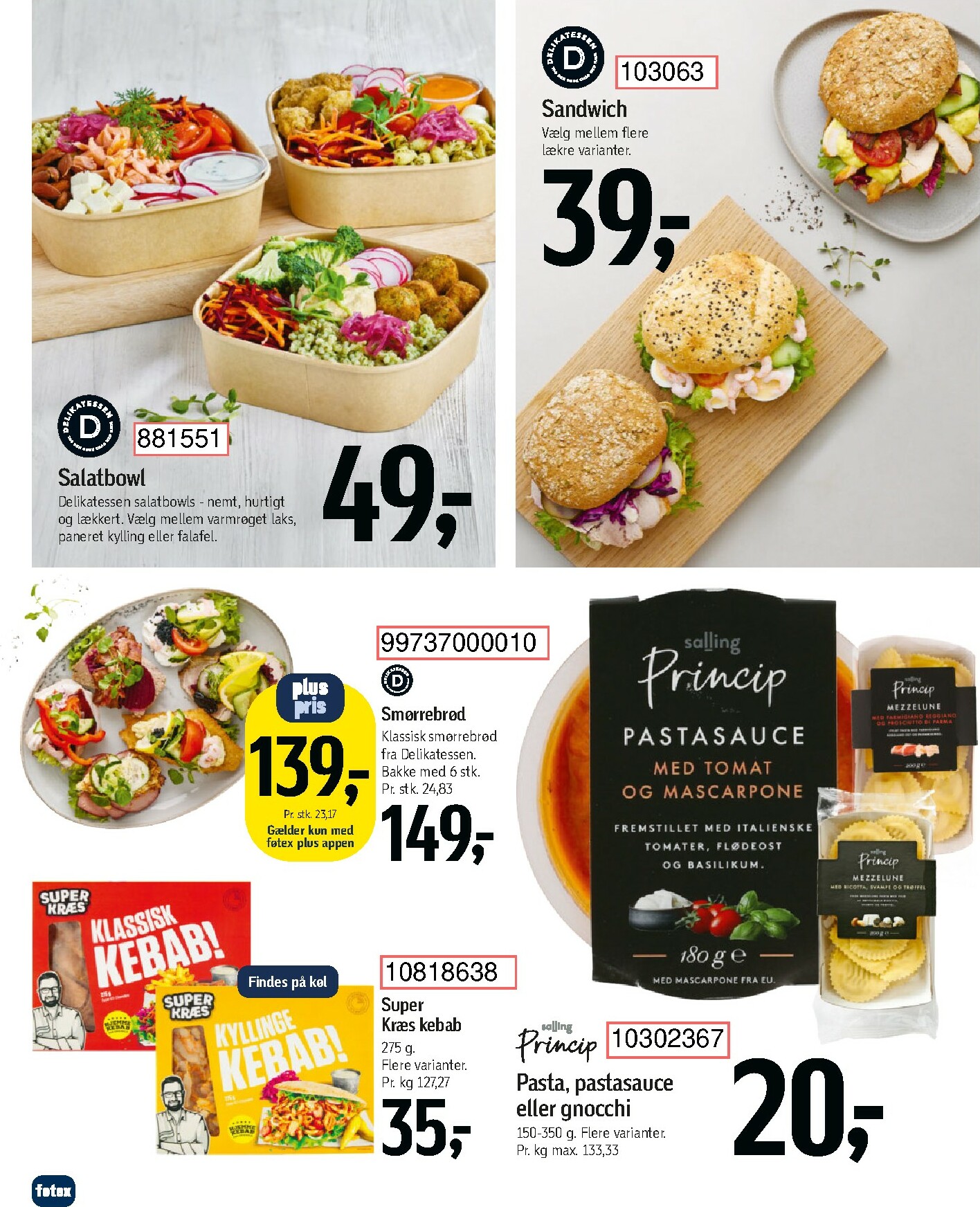 fotex - Føtex tilbudsavis gyldig fra 02.01. til 15.01. - page: 29