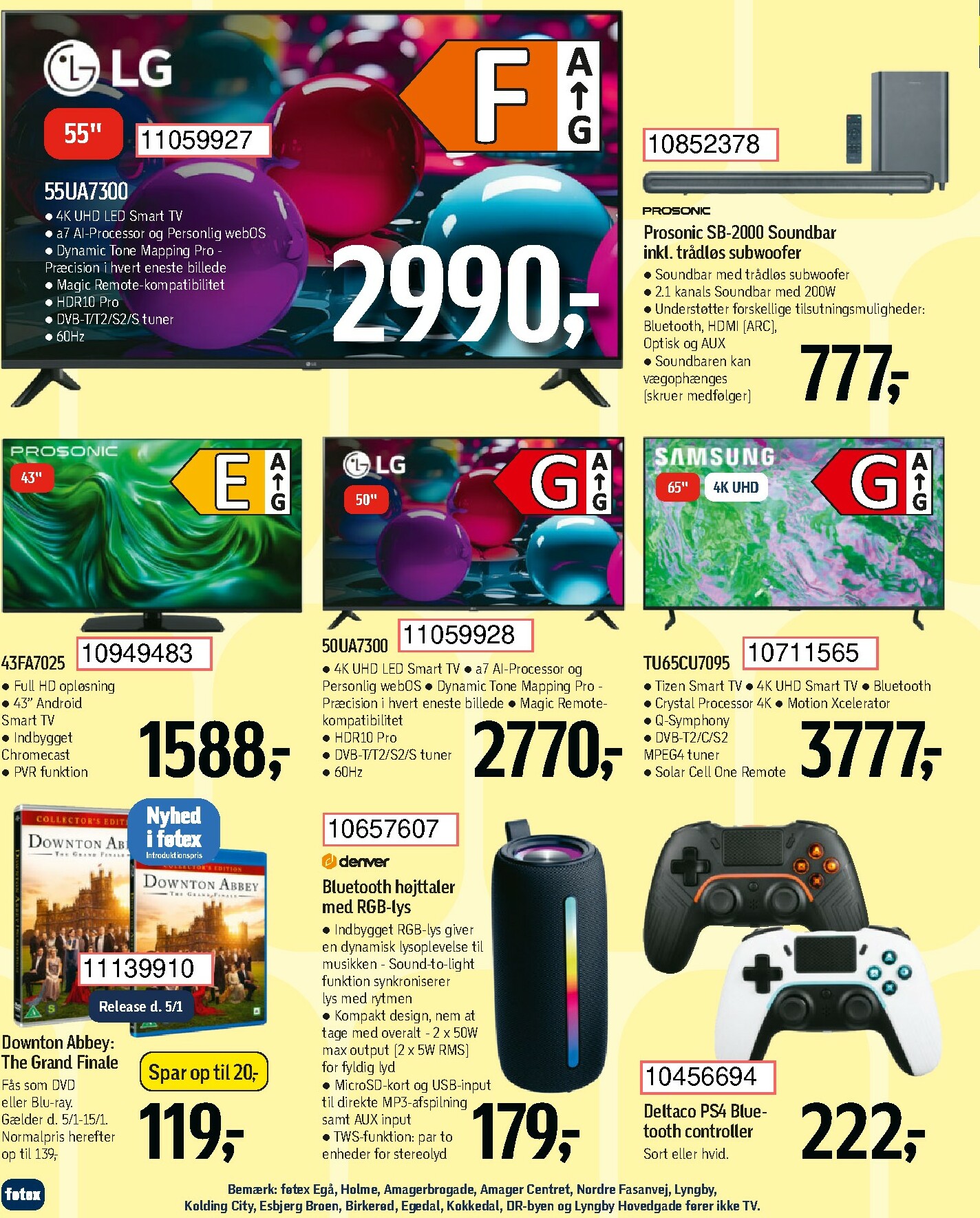 fotex - Føtex tilbudsavis gyldig fra 02.01. til 15.01. - page: 67