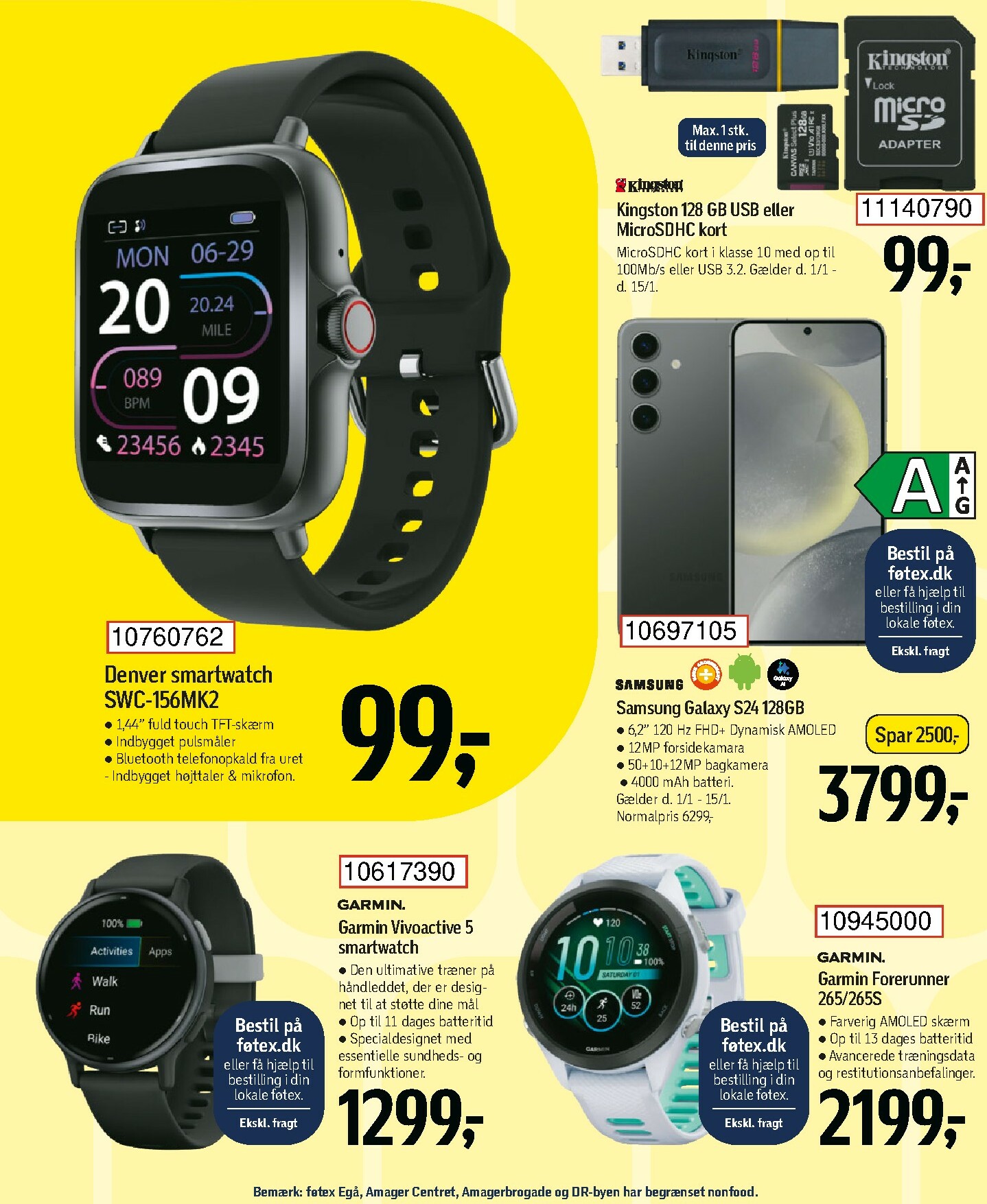 fotex - Føtex tilbudsavis gyldig fra 02.01. til 15.01. - page: 65