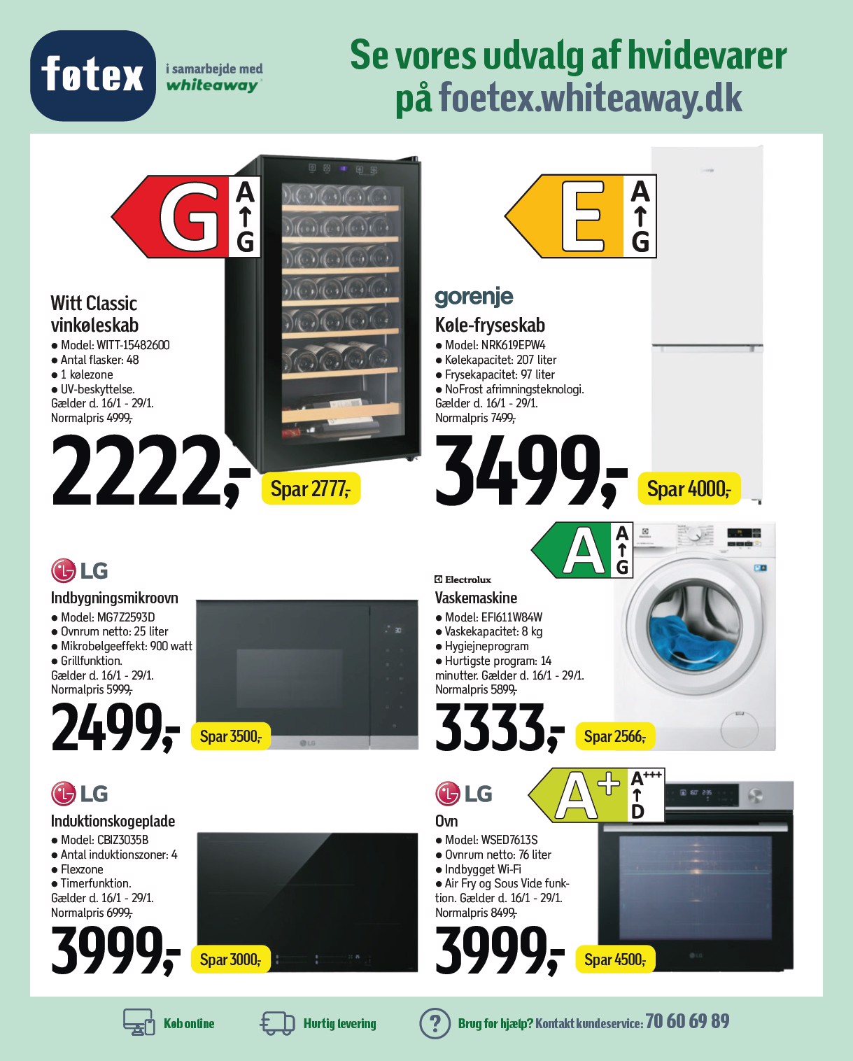 fotex - Føtex tilbudsavis gyldig fra 16.01. til 29.01. - page: 63