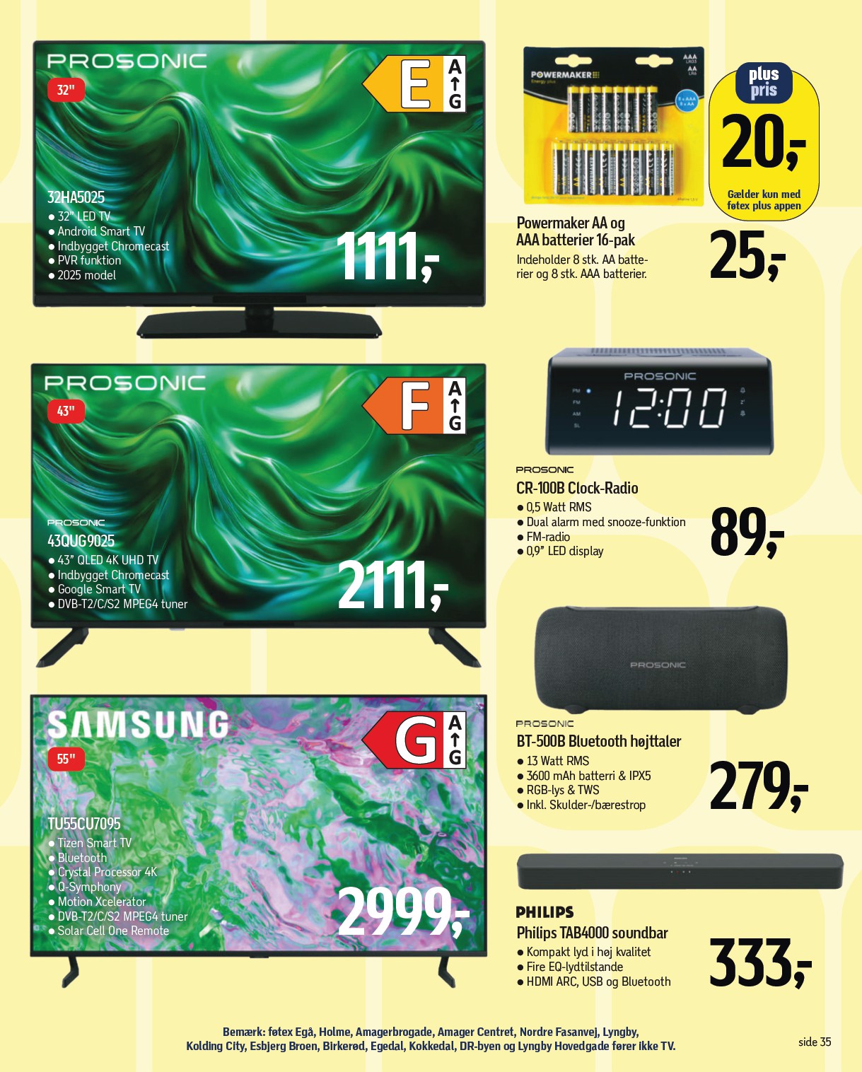 fotex - Føtex tilbudsavis gyldig fra 16.01. til 29.01. - page: 57