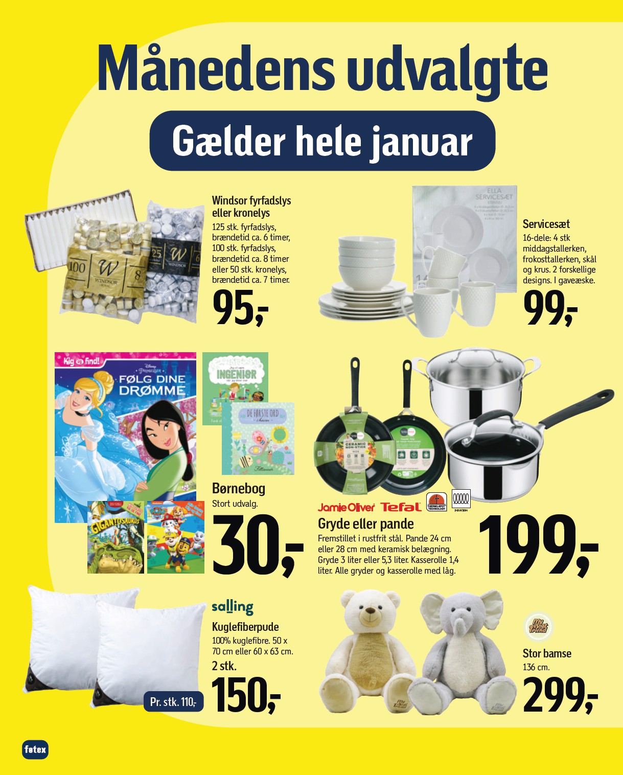 fotex - Føtex tilbudsavis gyldig fra 16.01. til 29.01. - page: 8