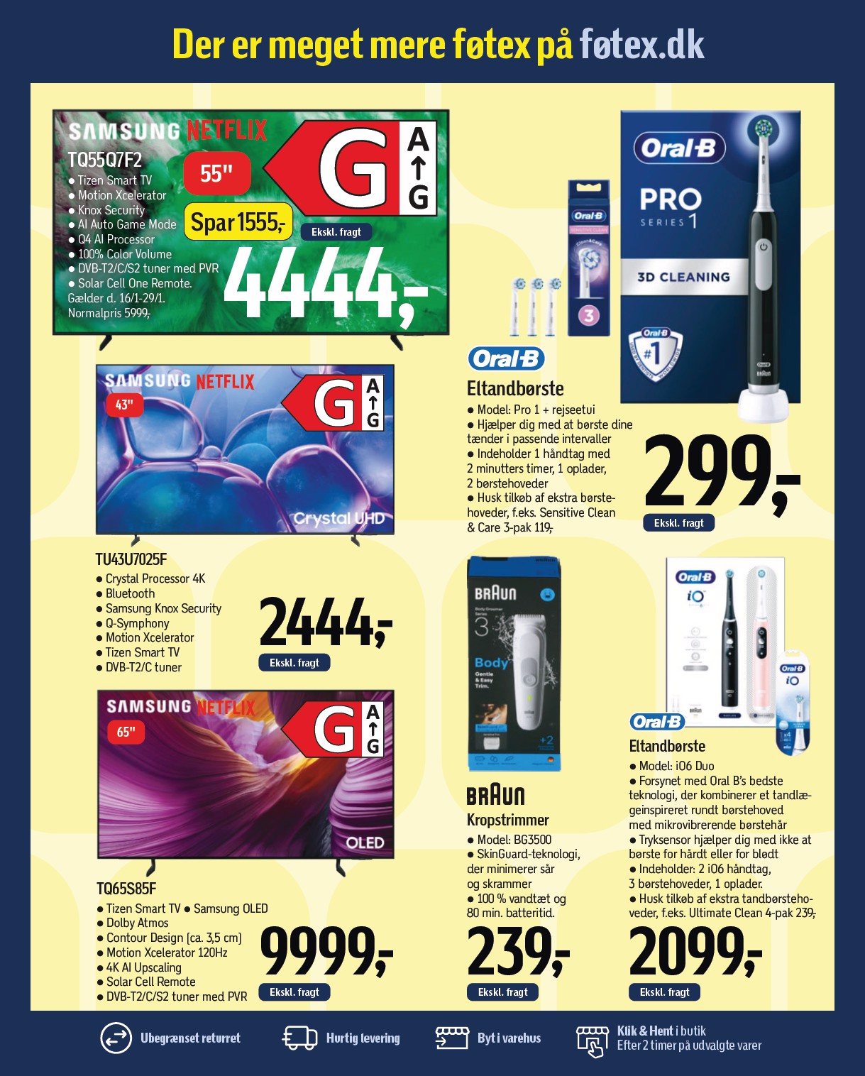 fotex - Føtex tilbudsavis gyldig fra 16.01. til 29.01. - page: 67