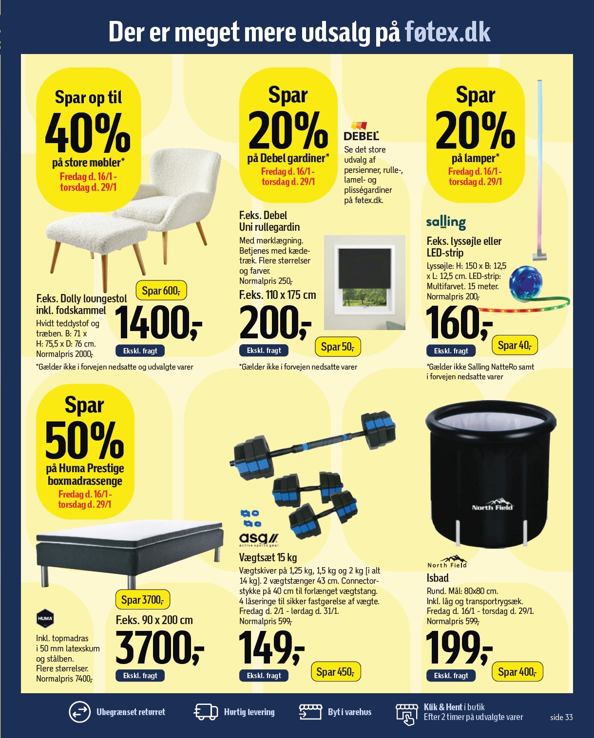fotex - Føtex tilbudsavis gyldig fra 16.01. til 29.01. - page: 65