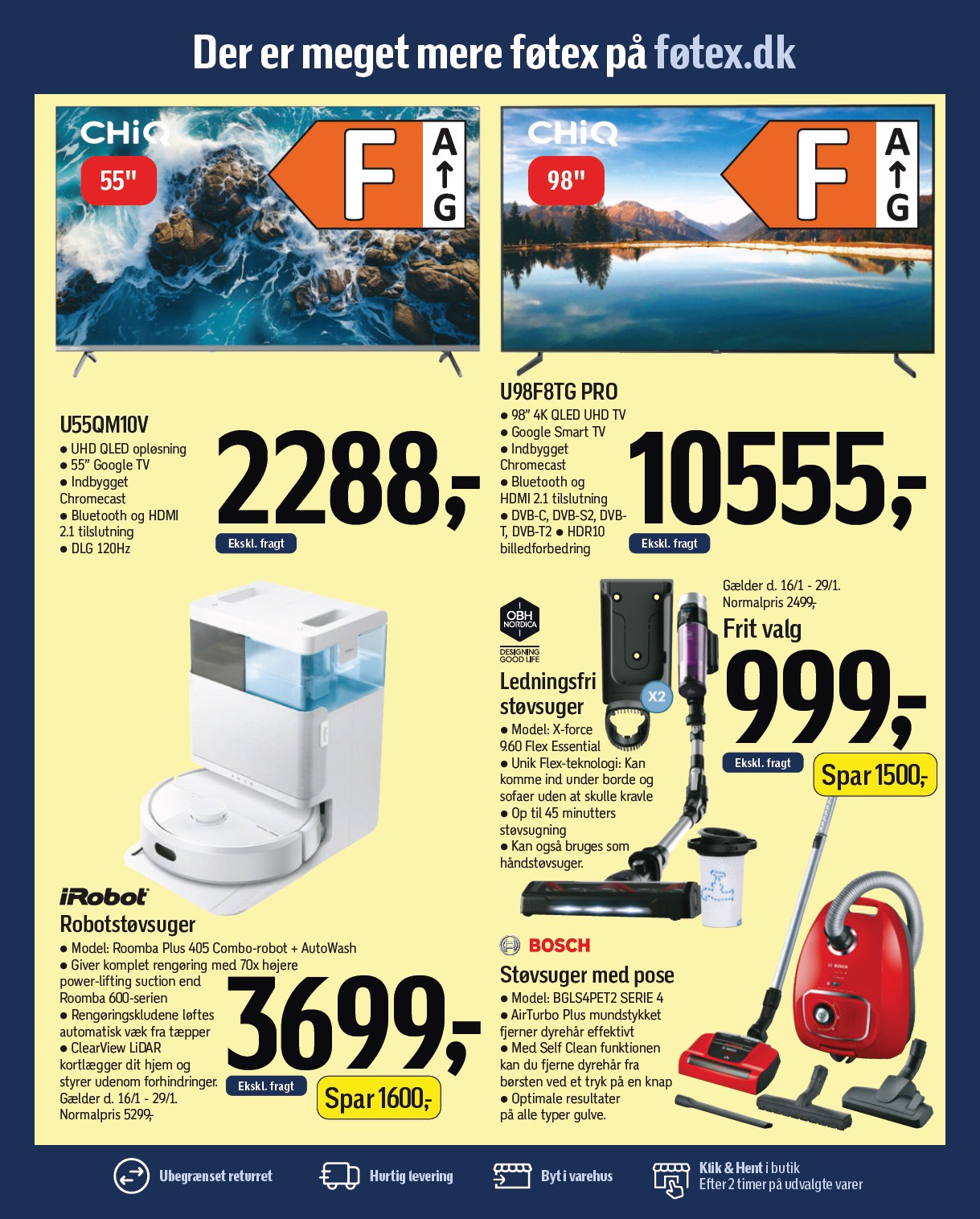 fotex - Føtex tilbudsavis gyldig fra 16.01. til 29.01. - page: 66