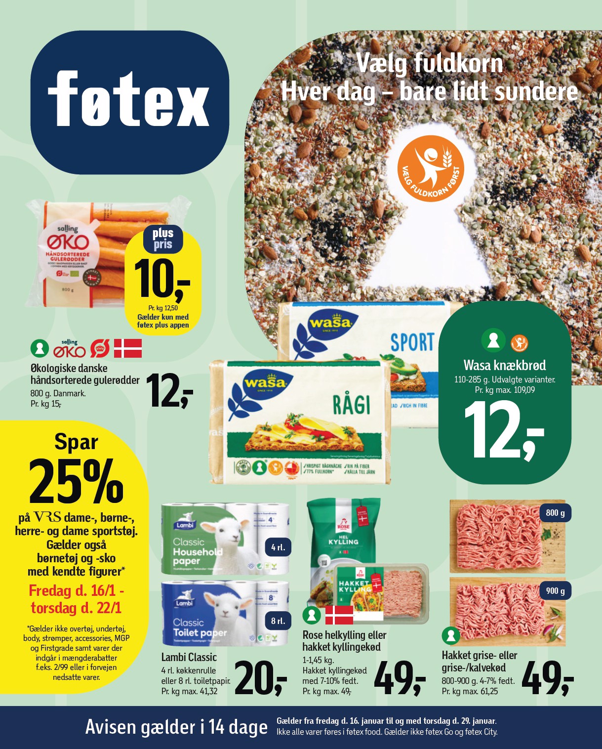 fotex - Føtex tilbudsavis gyldig fra 16.01. til 29.01.