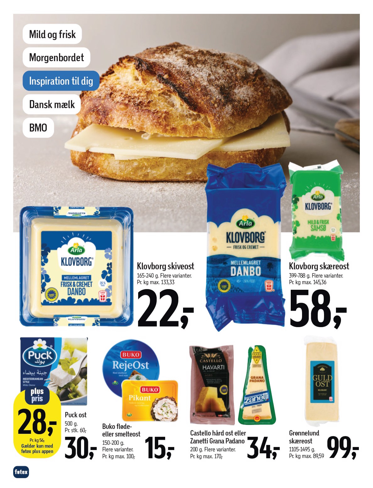 fotex - Føtex tilbudsavis gyldig fra 30.01. til 12.02. - page: 40