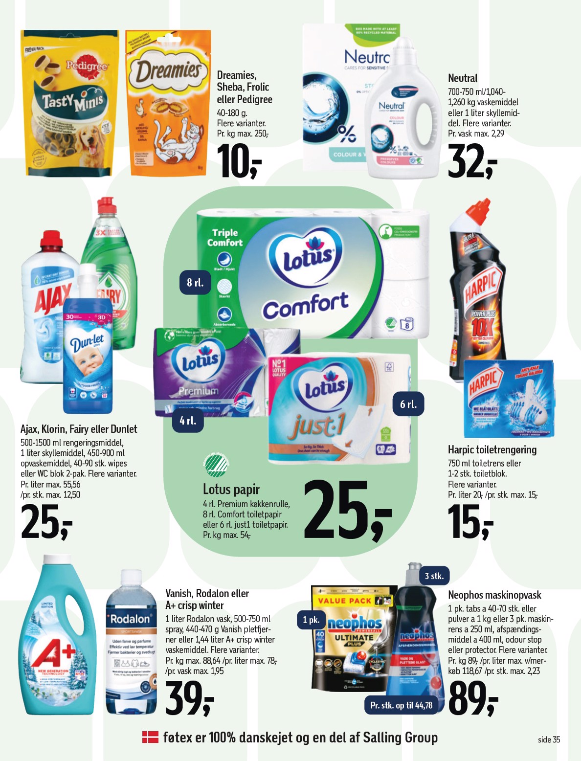 fotex - Føtex tilbudsavis gyldig fra 30.01. til 12.02. - page: 63