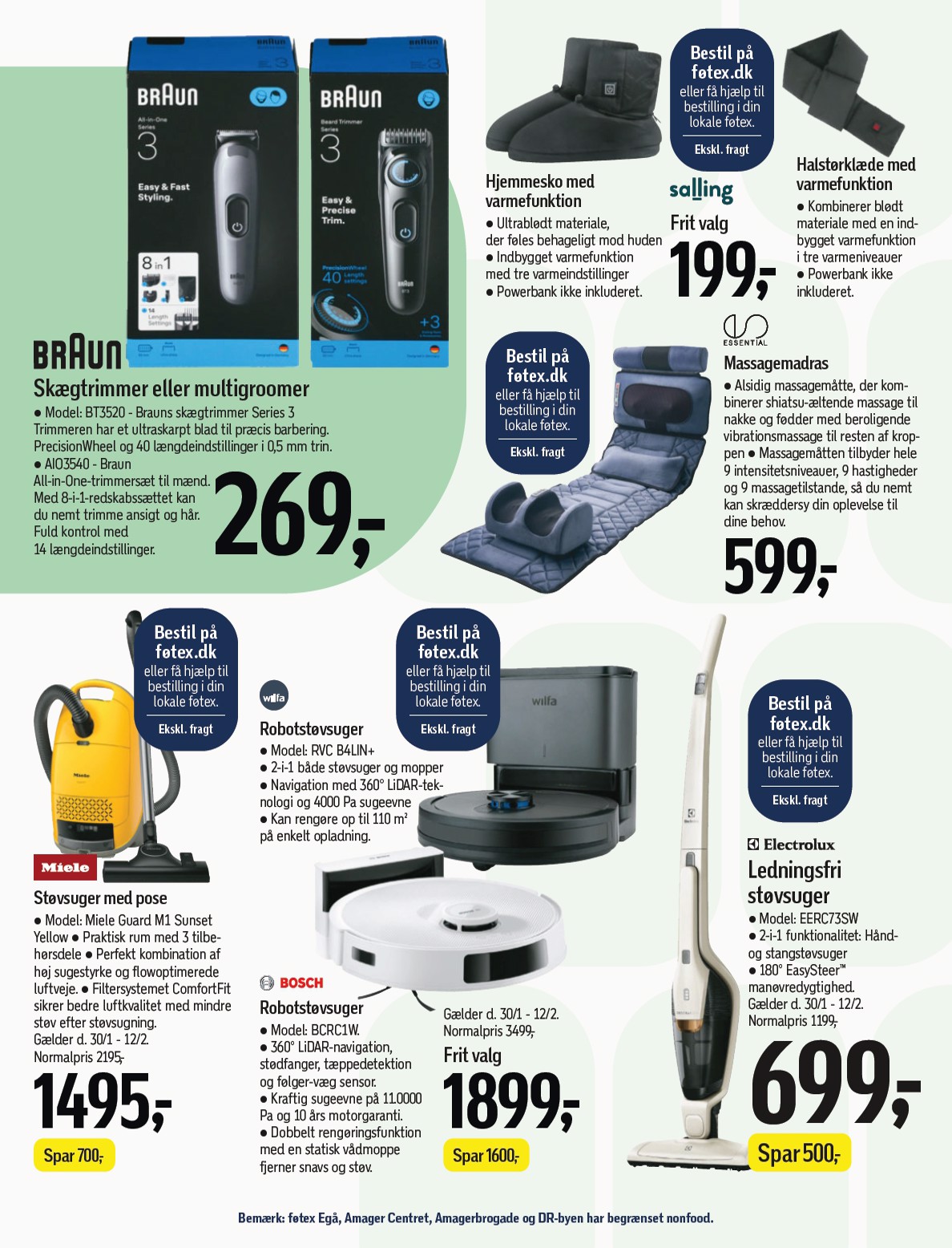 fotex - Føtex tilbudsavis gyldig fra 30.01. til 12.02. - page: 71