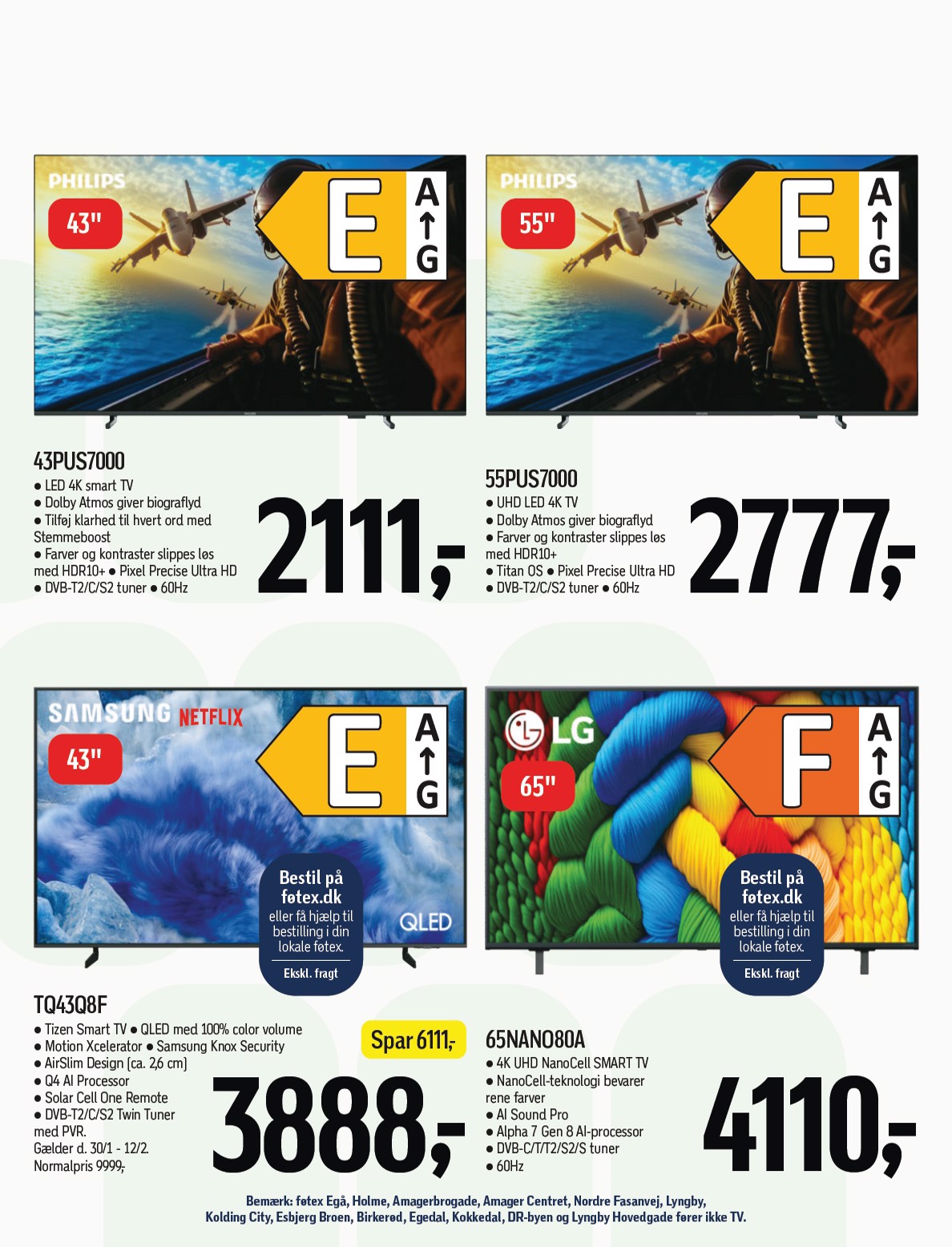 fotex - Føtex tilbudsavis gyldig fra 30.01. til 12.02. - page: 72