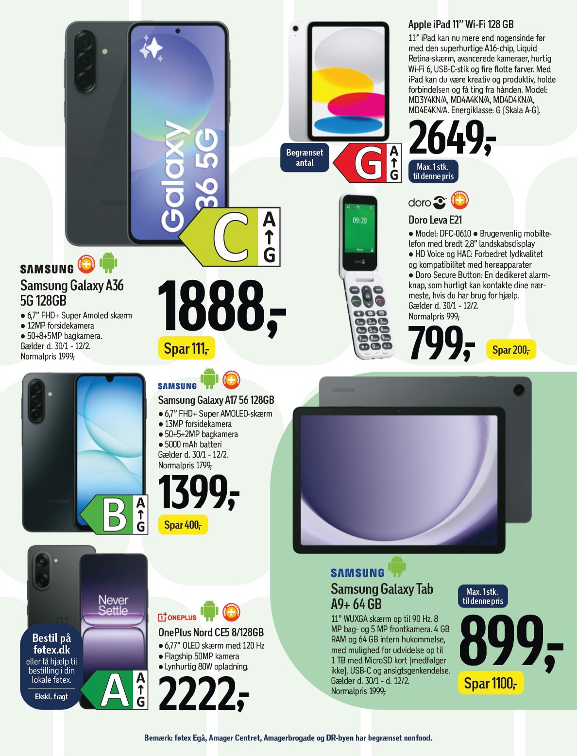 fotex - Føtex tilbudsavis gyldig fra 30.01. til 12.02. - page: 74