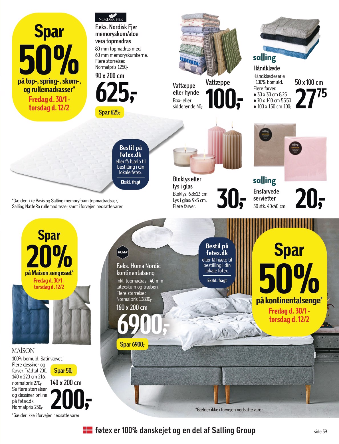 fotex - Føtex tilbudsavis gyldig fra 30.01. til 12.02. - page: 69