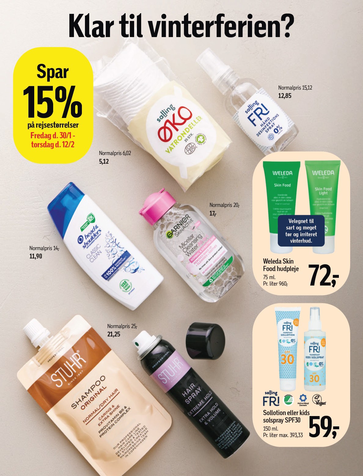 fotex - Føtex tilbudsavis gyldig fra 30.01. til 12.02. - page: 52