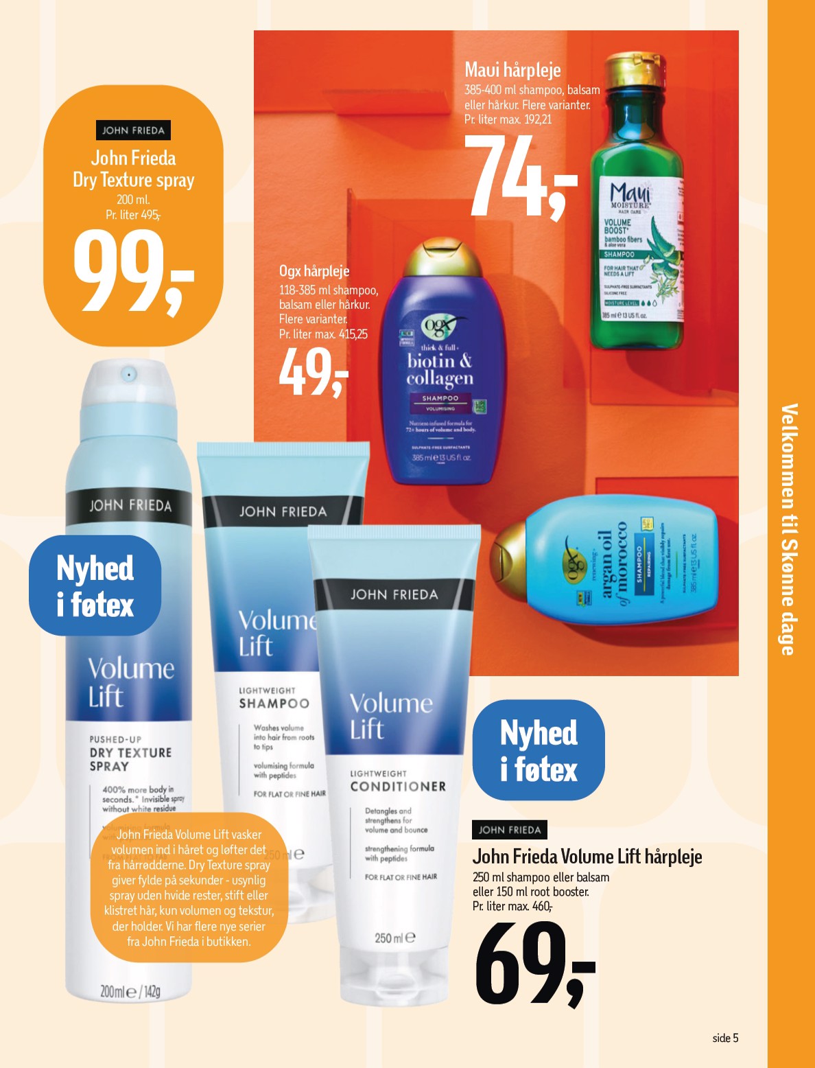 fotex - Føtex - Skønne dage tilbudsavis gyldig fra 30.01.2026 til 12.02.2026 - page: 5