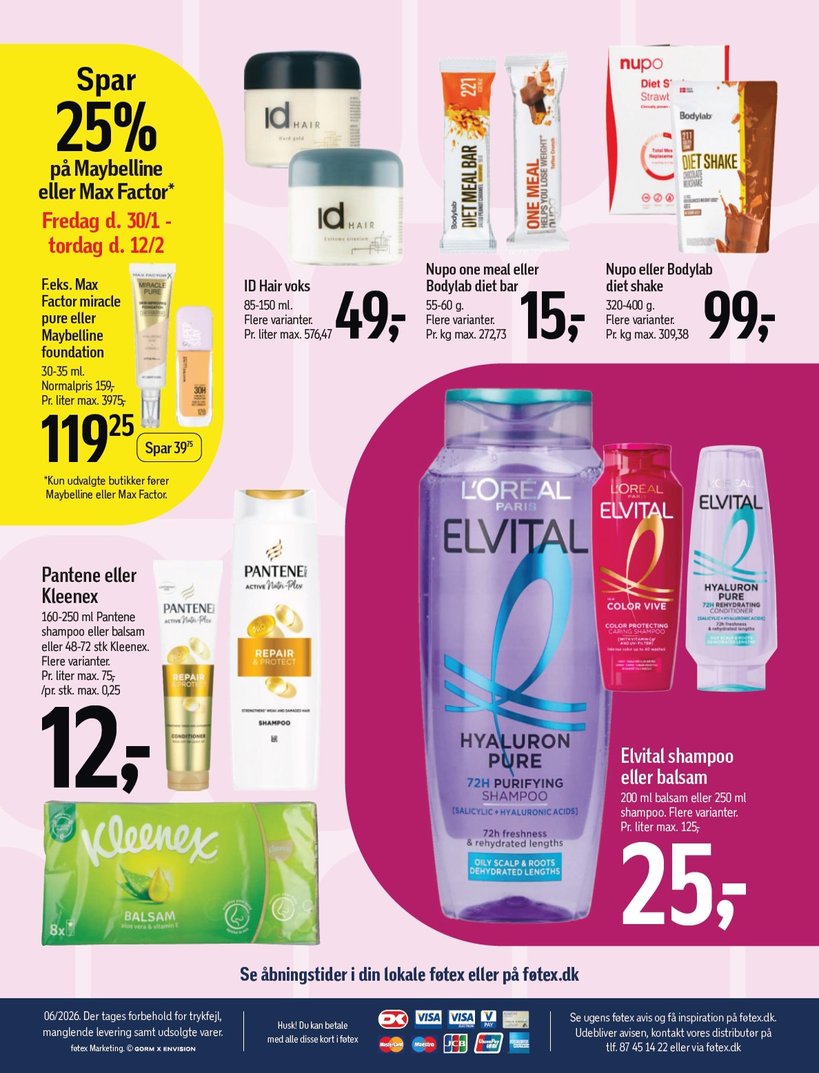 fotex - Føtex - Skønne dage tilbudsavis gyldig fra 30.01.2026 til 12.02.2026 - page: 8