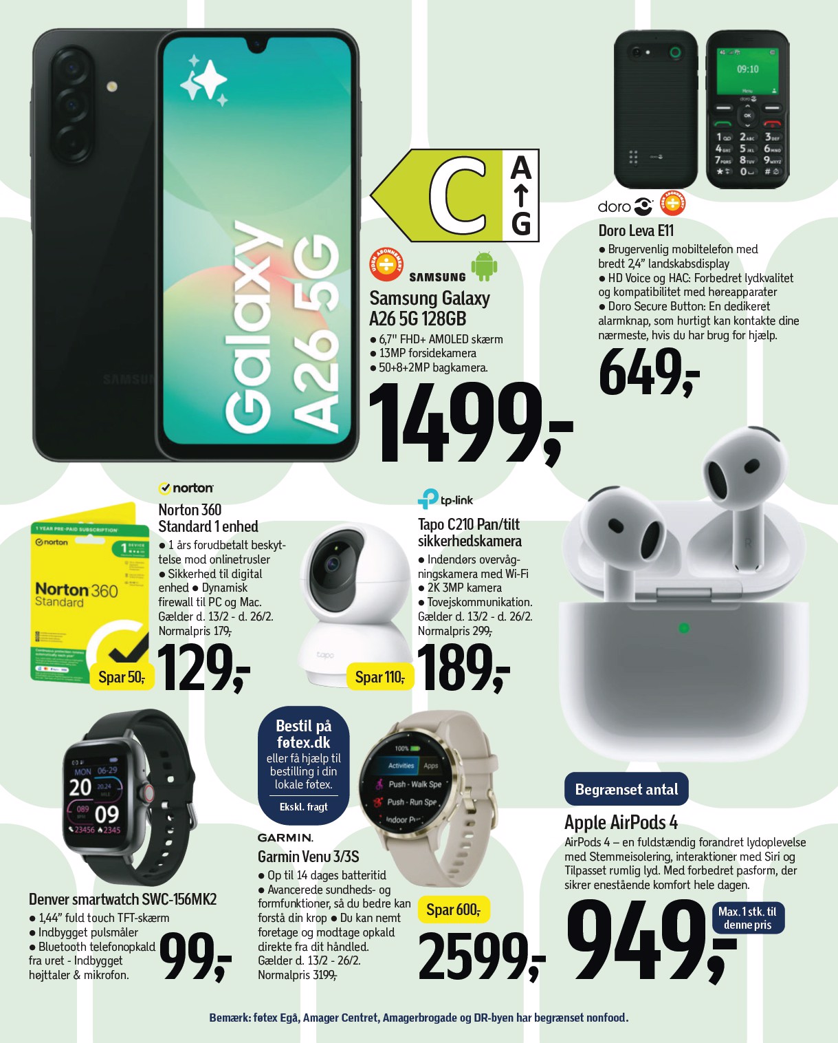 fotex - Føtex tilbudsavis gyldig fra 13.02.2026 til 26.02.2026 - page: 60