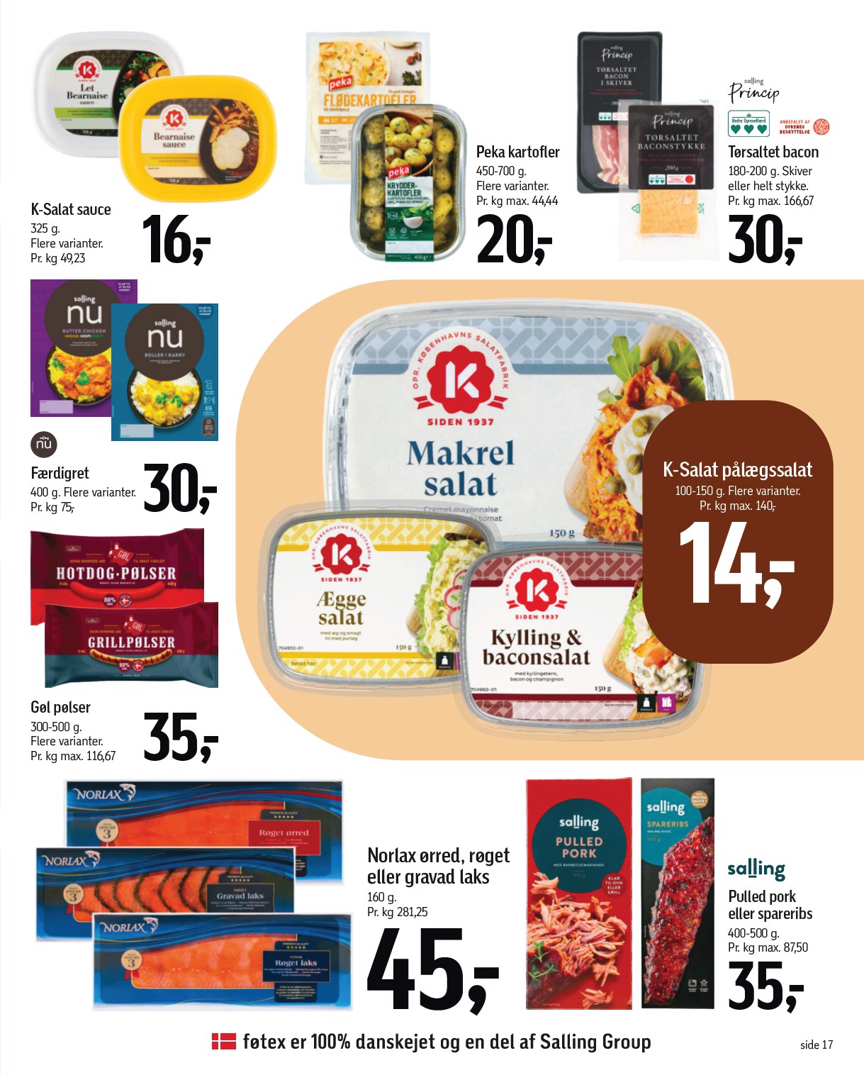 fotex - Føtex tilbudsavis gyldig fra 13.02.2026 til 26.02.2026 - page: 21