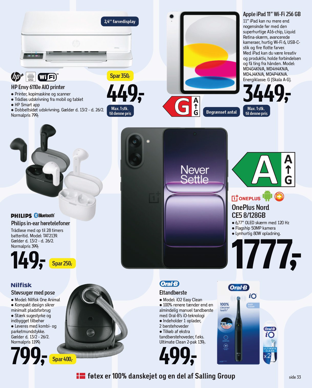 fotex - Føtex tilbudsavis gyldig fra 13.02.2026 til 26.02.2026 - page: 59