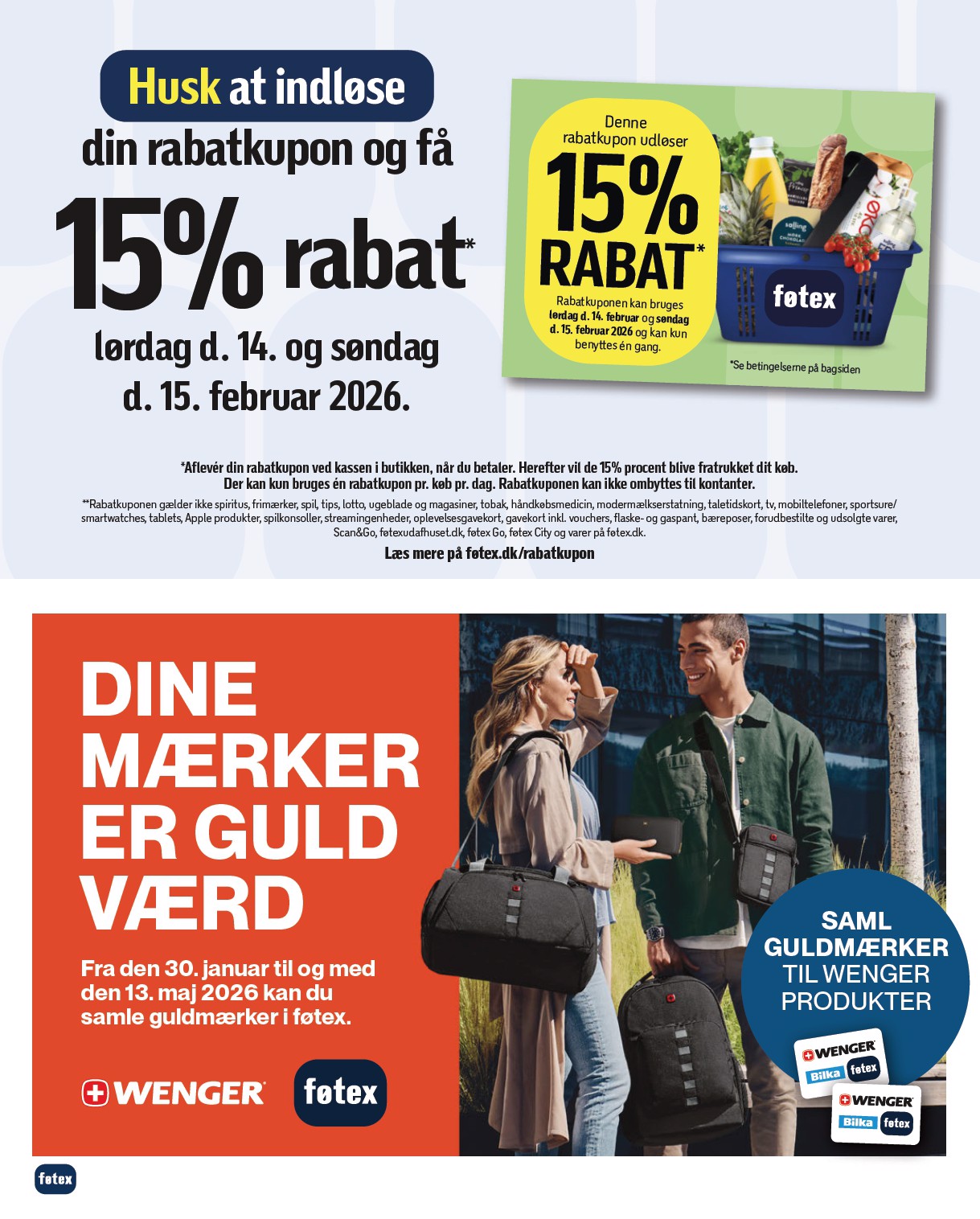 fotex - Føtex tilbudsavis gyldig fra 13.02.2026 til 26.02.2026 - page: 2